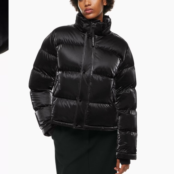 Aritzia super puff Liquid shine - Picture 1 of 5